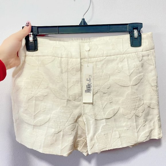 Trina Turk white floral shorts - Picture 2 of 3